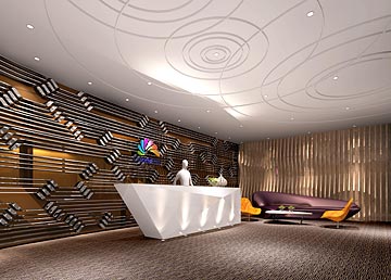 智遠(yuǎn)商旅辦公室設(shè)計案例