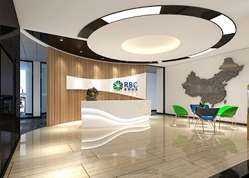 睿邦資本公司辦公室裝修設(shè)計