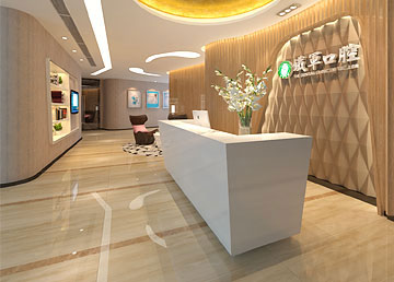 牙科診所裝修設(shè)計（趙鐵軍口腔牙科）