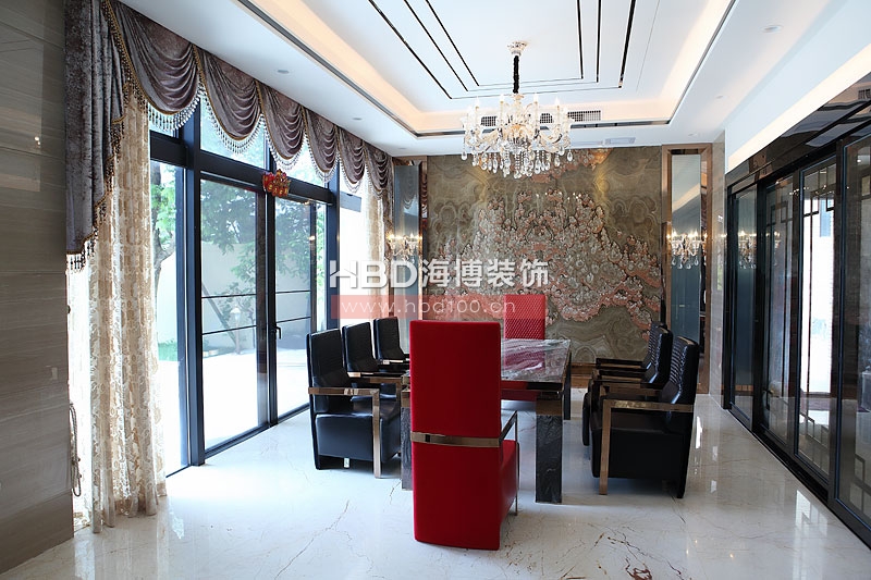別墅豪宅裝修設(shè)計,餐廳裝修設(shè)計.jpg