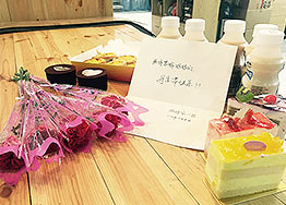 感懷母恩，海博裝飾全體家人祝賀媽媽們母親節快樂！