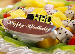 廣州海博裝飾工程公司員工慶生會(huì)