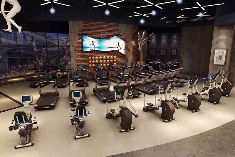 健身會所跑步區(qū)設計