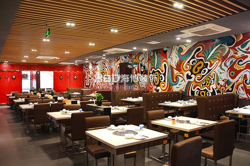 川菜館設計裝修,餐廳裝修設計,廣州裝飾公司.jpg