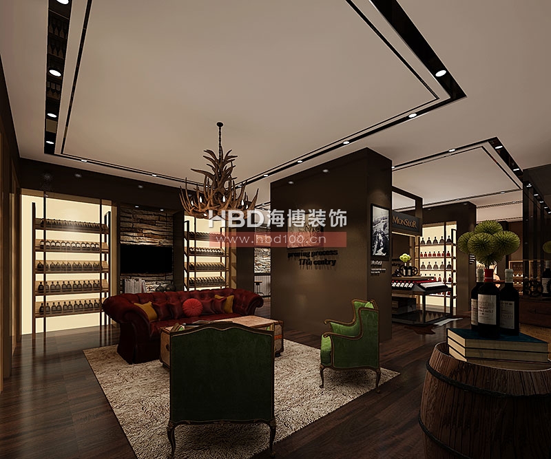 酒莊裝修設(shè)計(jì),廣州裝修設(shè)計(jì)公司,紅酒專賣店設(shè)計(jì),海博裝飾.jpg