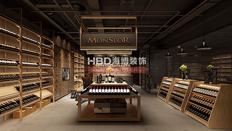 酒莊裝修設(shè)計(jì),廣州裝修設(shè)計(jì)公司,紅酒專賣店設(shè)計(jì),海博裝飾.jpg