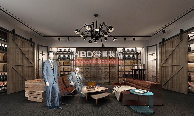 酒莊裝修設(shè)計(jì),廣州裝修設(shè)計(jì)公司,紅酒專賣店設(shè)計(jì),海博裝飾.jpg