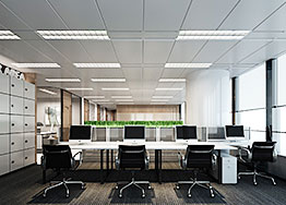 廣州辦公室裝修隔墻樣式有哪些？