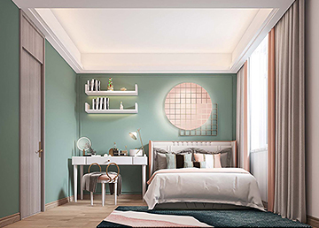 新中式風(fēng)格家裝住宅裝修設(shè)計  海印花園家裝項目